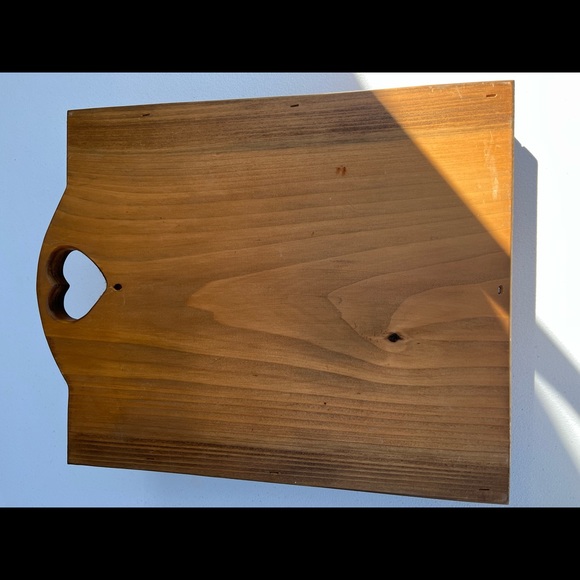 Vintage 70s 80s Cottage Core Wooden Hand-painted Letter Box - Picture 3 of 3